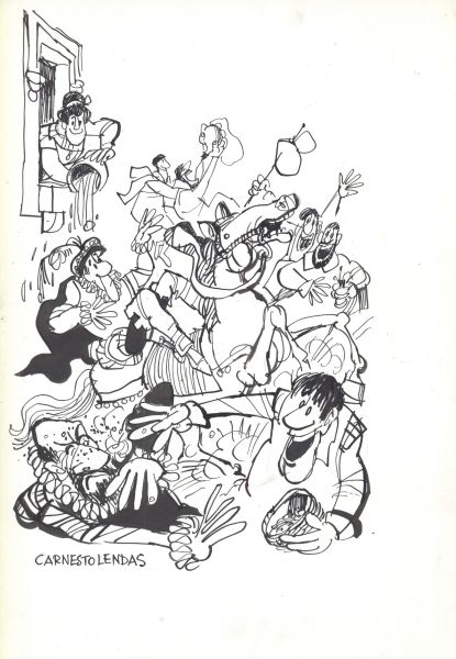 Madrid s′escriu amb M de Mingote.